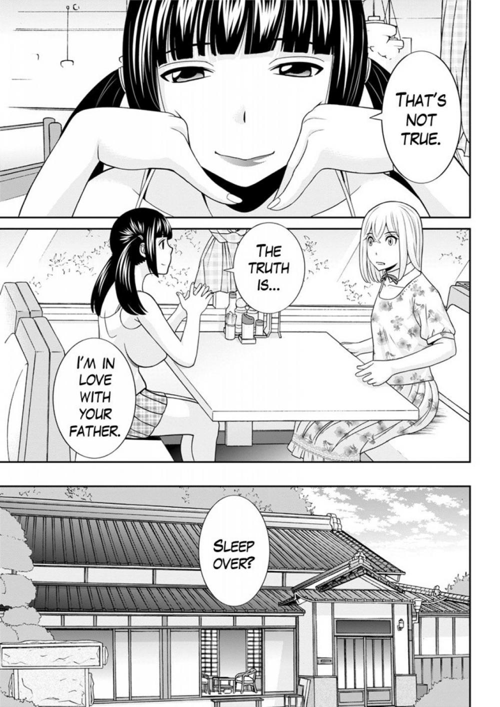 Hentai Manga Comic-Megumi-san is my Son's Girlfriend-Chapter 10-5